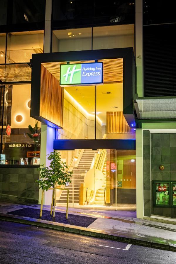 Holiday Inn Express Auckland City Centre By Ihg Εξωτερικό φωτογραφία